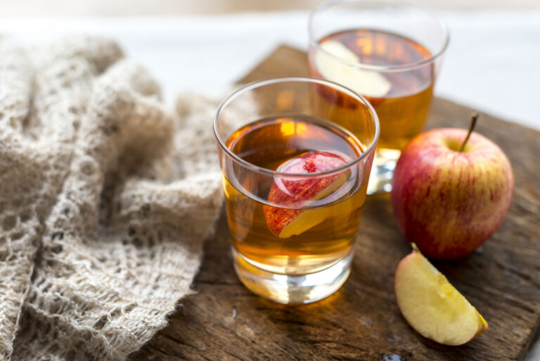 sidra. tipos de bebidas alcoholicas