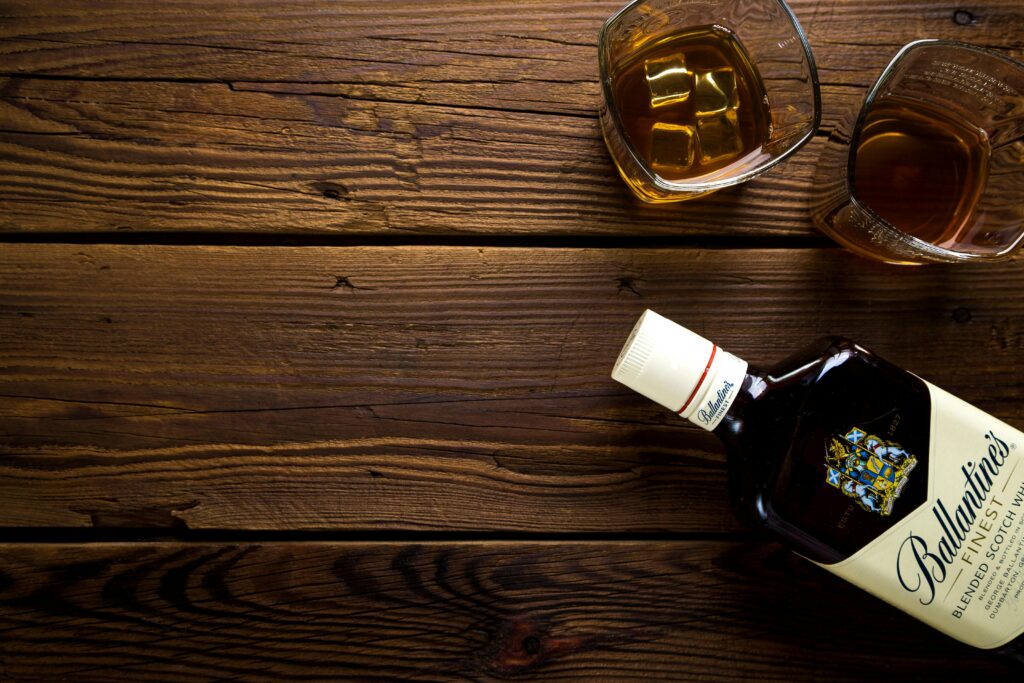 whisky. tipos de bebidas alcoholicas